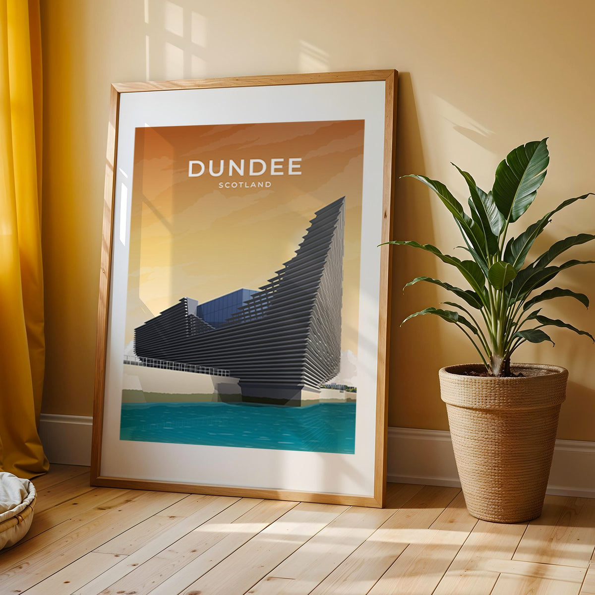 DUNDEE - SCOTLAND - LUSH VIEW PRINTS