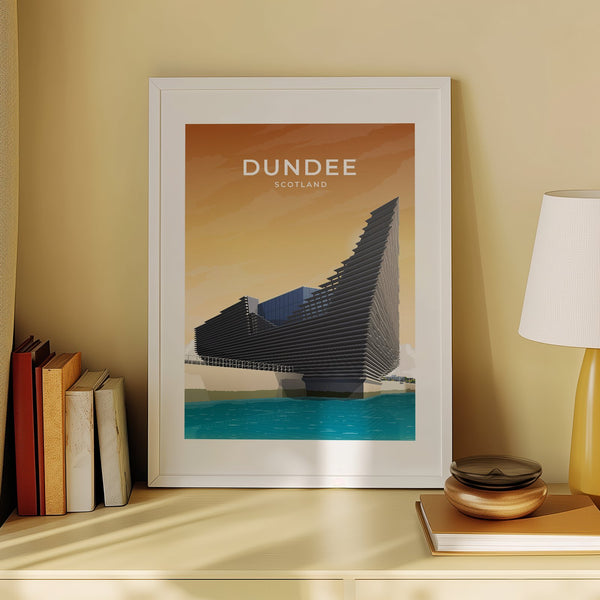 DUNDEE - SCOTLAND - LUSH VIEW PRINTS