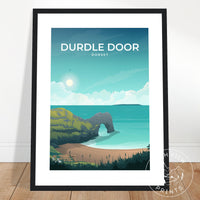 DURDLE DOOR - DORSET - LUSH VIEW PRINTS