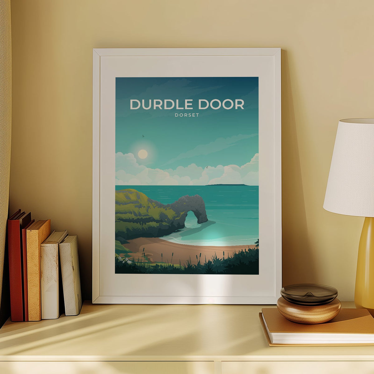 DURDLE DOOR - DORSET - LUSH VIEW PRINTS