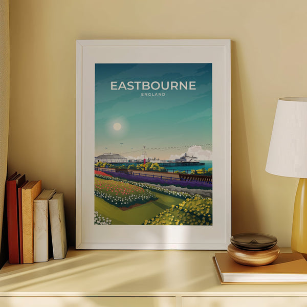 EASTBOURNE - ENGLAND - LUSH VIEW PRINTS