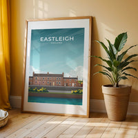 EASTLEIGH - ENGLAND - LUSH VIEW PRINTS