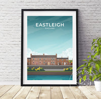 EASTLEIGH - ENGLAND - LUSH VIEW PRINTS