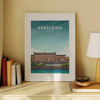 EASTLEIGH - ENGLAND - LUSH VIEW PRINTS