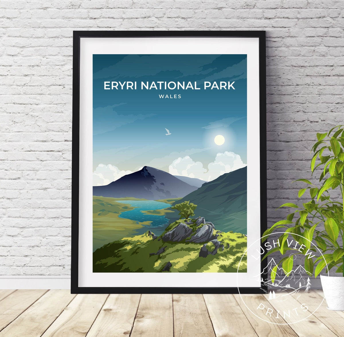 ERYRI NATIONAL PARK PRINT | WALL ART - LUSH VIEW PRINTS