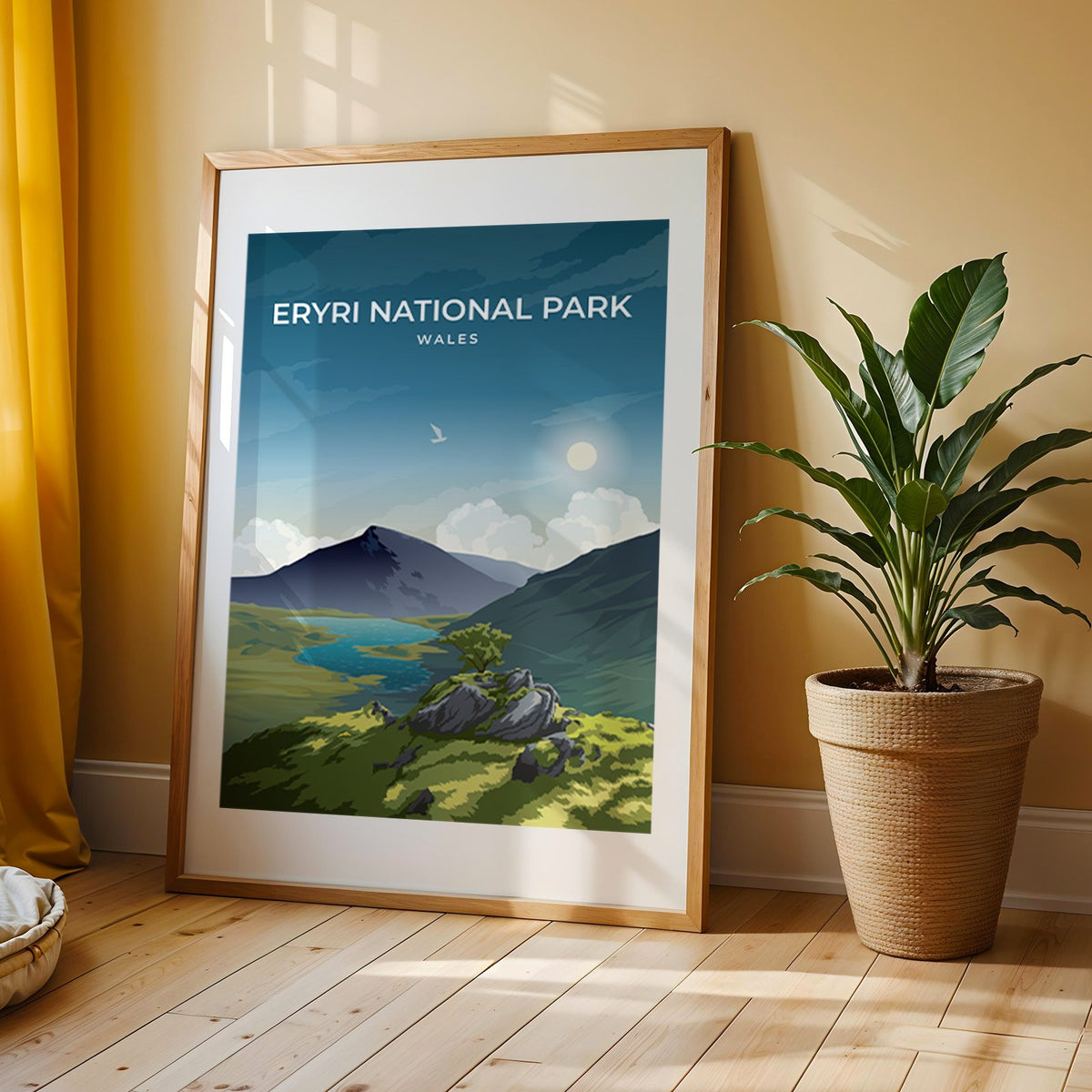 ERYRI NATIONAL PARK - WALES - LUSH VIEW PRINTS