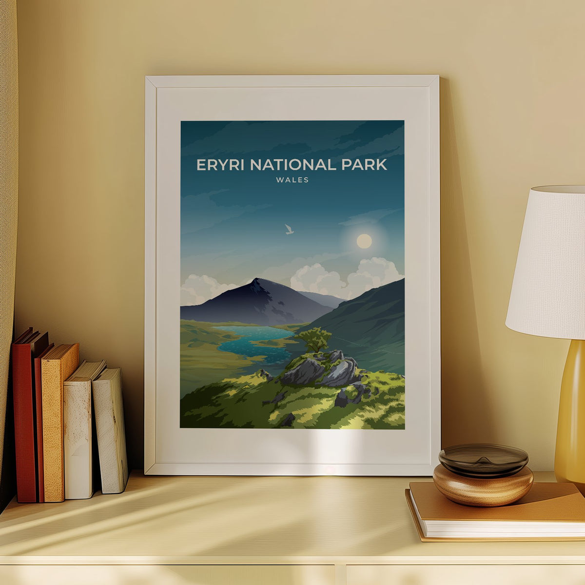 ERYRI NATIONAL PARK - WALES - LUSH VIEW PRINTS