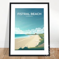 FISTRAL BEACH - CORNWALL - LUSH VIEW PRINTS