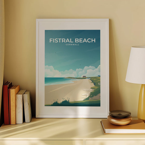 FISTRAL BEACH - CORNWALL - LUSH VIEW PRINTS