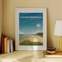 GOWER PENINSULA - WALES - LUSH VIEW PRINTS