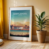 HARTLEPOOL - ENGLAND - LUSH VIEW PRINTS