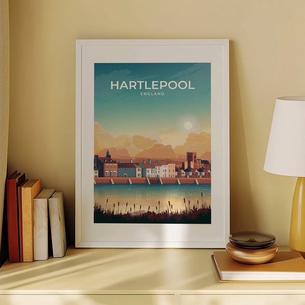 HARTLEPOOL - ENGLAND - LUSH VIEW PRINTS