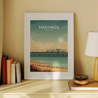 HASTINGS - ENGLAND - LUSH VIEW PRINTS