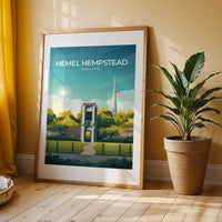 HEMEL HEMPSTEAD - ENGLAND - LUSH VIEW PRINTS