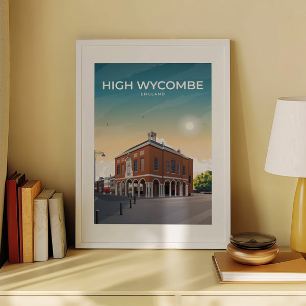 HIGH WYCOMBE - ENGLAND - LUSH VIEW PRINTS