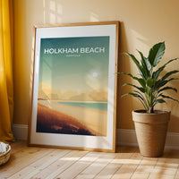 HOLKHAM BEACH - NORFOLK - LUSH VIEW PRINTS