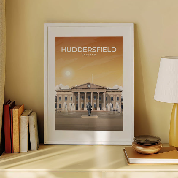 HUDDERSFIELD - ENGLAND - LUSH VIEW PRINTS