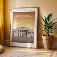 HUDDERSFIELD - ENGLAND - LUSH VIEW PRINTS