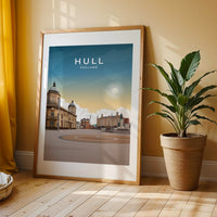 HULL - ENGLAND - LUSH VIEW PRINTS