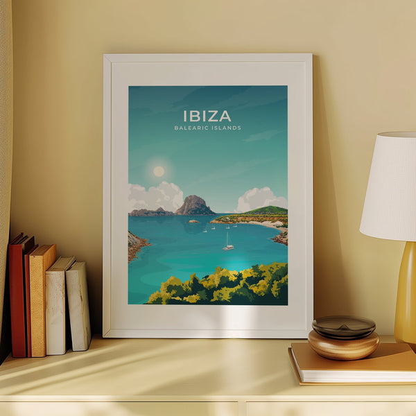 IBIZA - BALEARIC ISLANDS - LUSH VIEW PRINTS