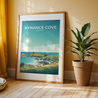 KYNANCE COVE - CORNWALL - LUSH VIEW PRINTS