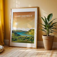 LAKE DISTRICT - ENGLAND - LUSH VIEW PRINTS