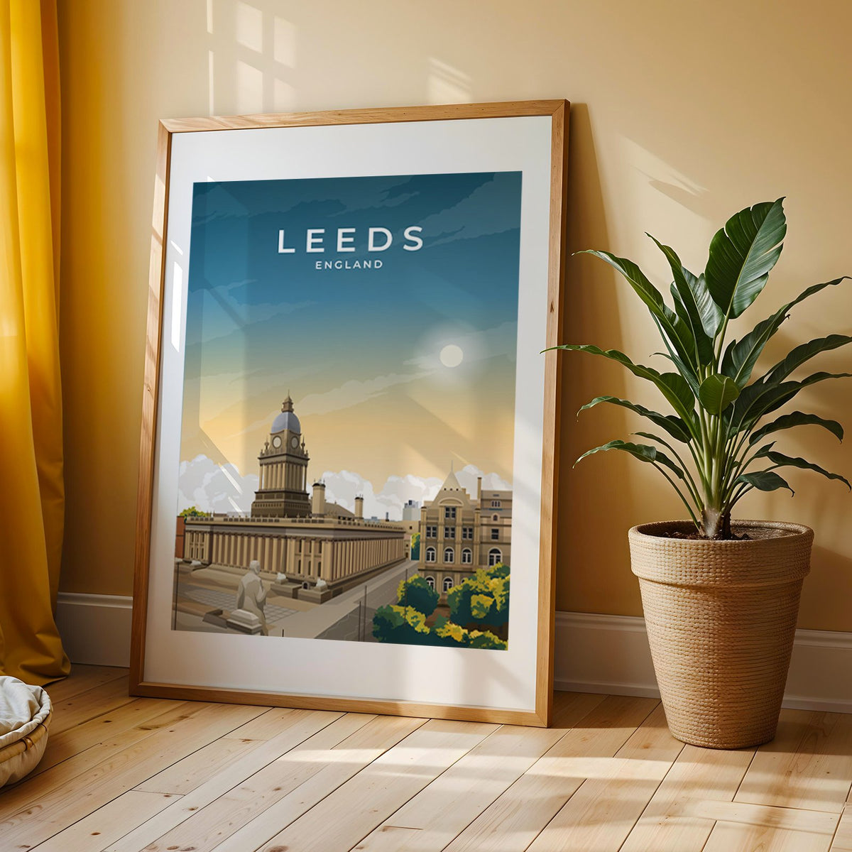 LEEDS - ENGLAND - LUSH VIEW PRINTS