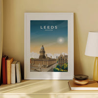 LEEDS - ENGLAND - LUSH VIEW PRINTS