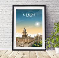 LEEDS - ENGLAND - LUSH VIEW PRINTS