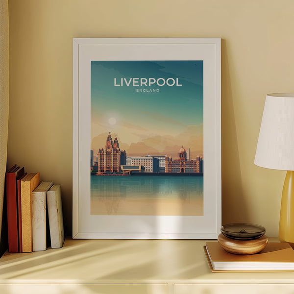 LIVERPOOL - ENGLAND - LUSH VIEW PRINTS