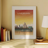 LIVERPOOL - ENGLAND - LUSH VIEW PRINTS