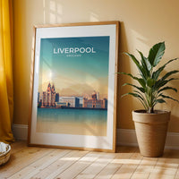 LIVERPOOL - ENGLAND - LUSH VIEW PRINTS