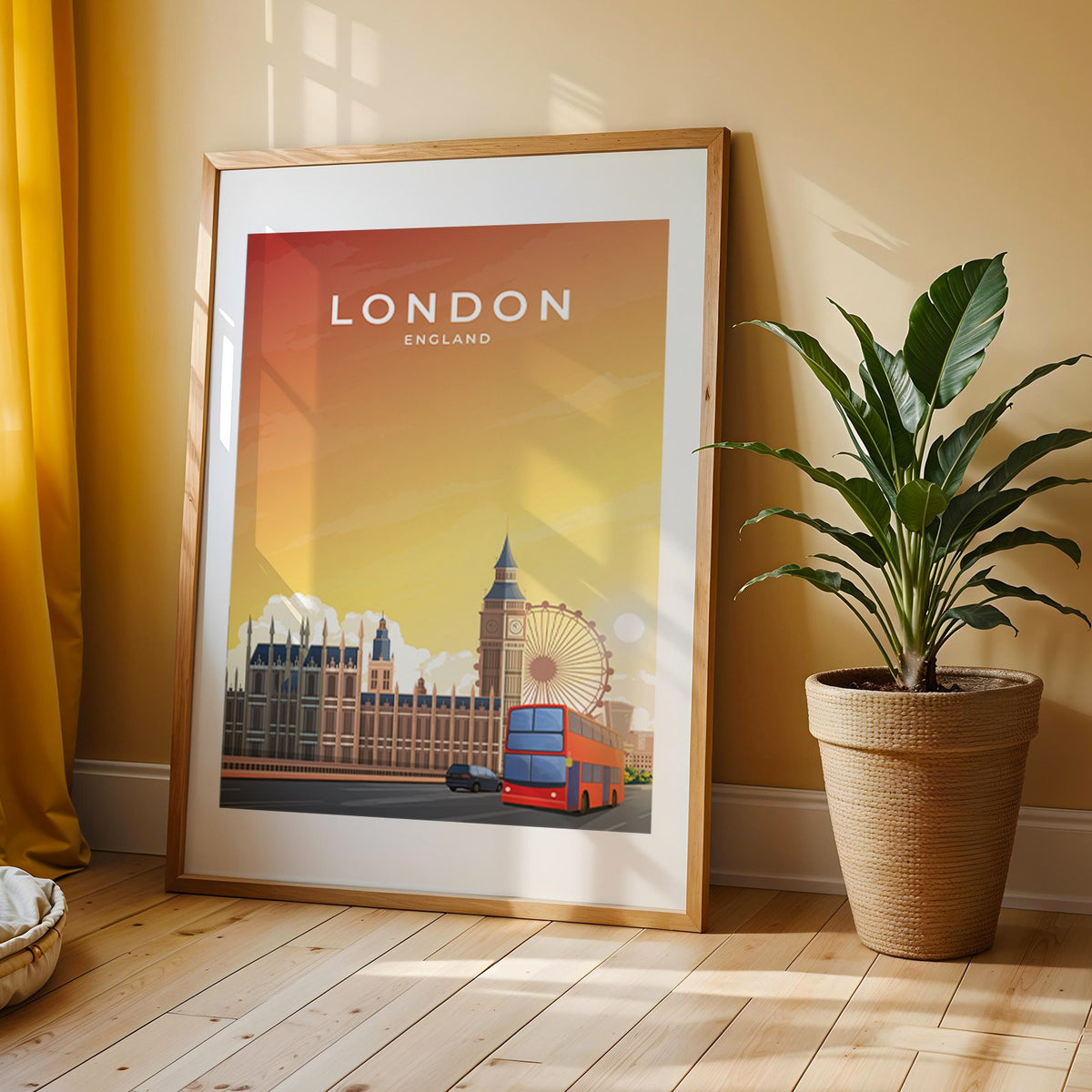 LONDON - ENGLAND - LUSH VIEW PRINTS