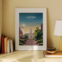 LUTON - ENGLAND - LUSH VIEW PRINTS