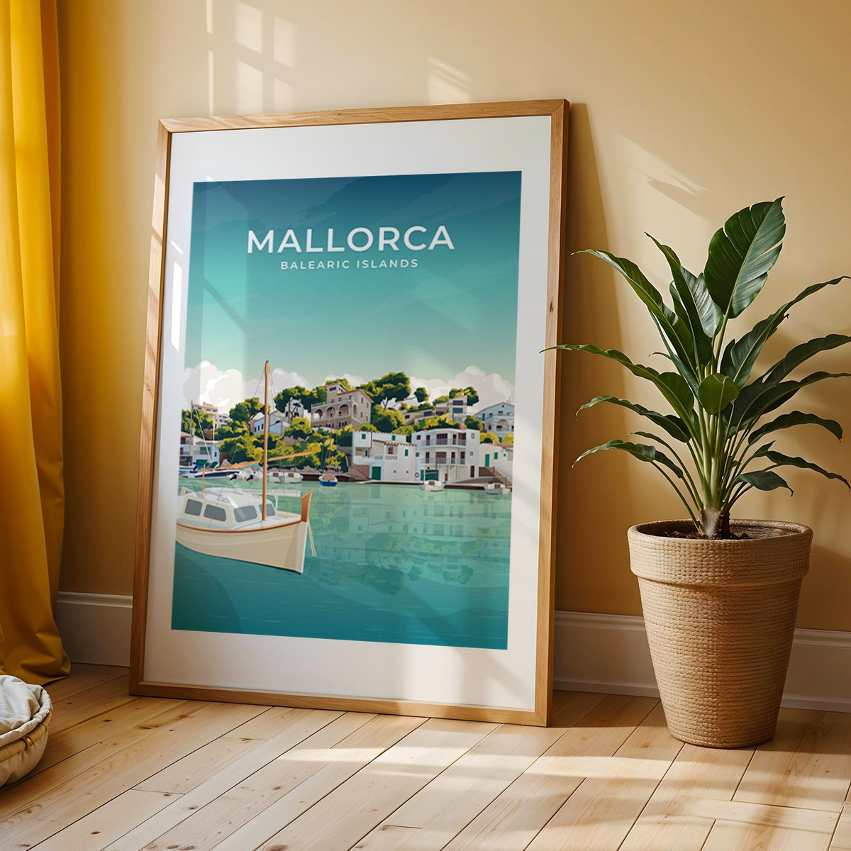 MALLORCA - BALEARIC ISLANDS - LUSH VIEW PRINTS