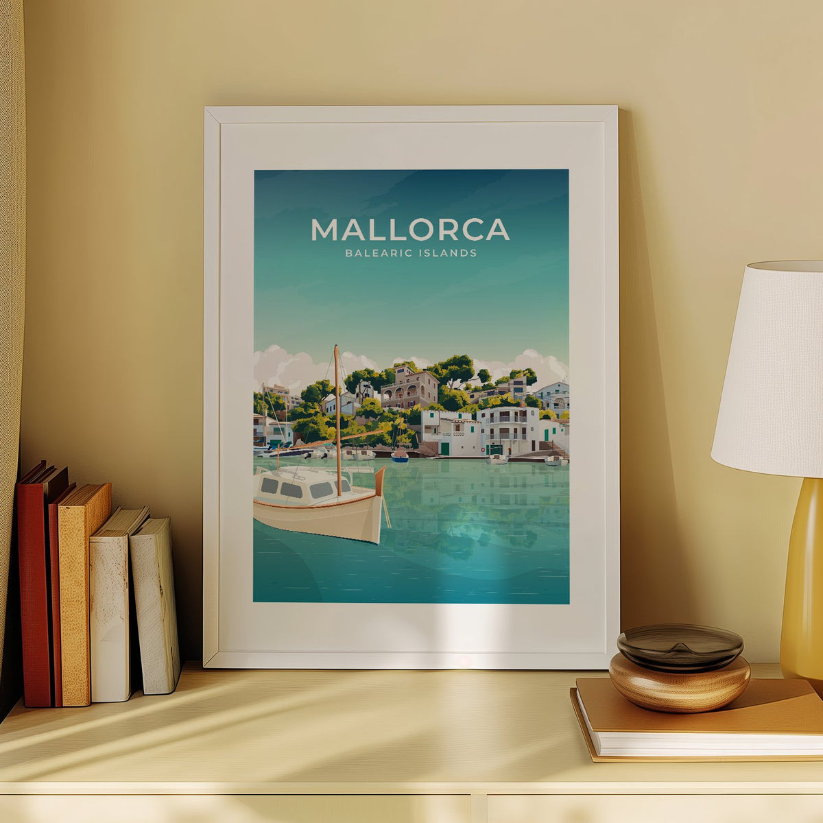 MALLORCA - BALEARIC ISLANDS - LUSH VIEW PRINTS