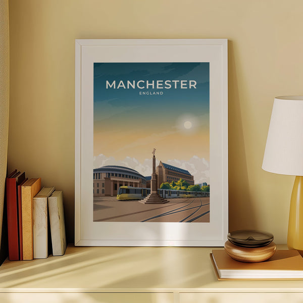 MANCHESTER - ENGLAND - LUSH VIEW PRINTS