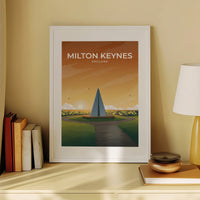 MILTON KEYNES - ENGLAND - LUSH VIEW PRINTS