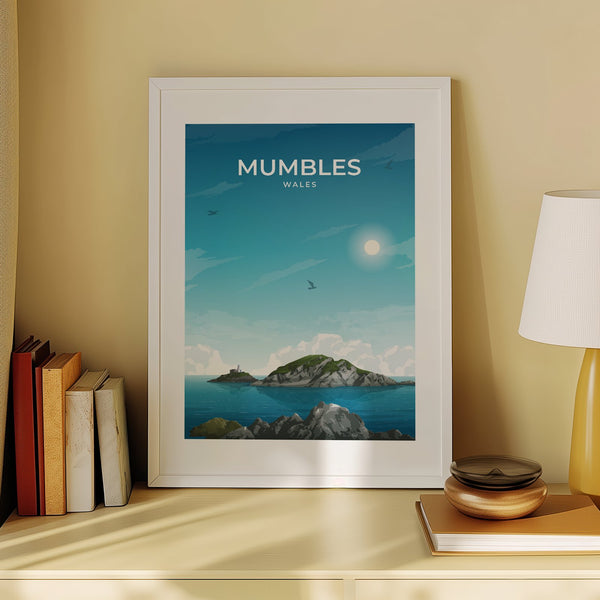 MUMBLES - WALES - LUSH VIEW PRINTS