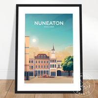 NUNEATON - ENGLAND - LUSH VIEW PRINTS