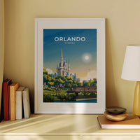 ORLANDO - FLORIDA - LUSH VIEW PRINTS