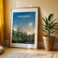 ORLANDO - FLORIDA - LUSH VIEW PRINTS