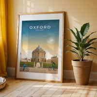 OXFORD - ENGLAND - LUSH VIEW PRINTS