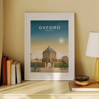 OXFORD - ENGLAND - LUSH VIEW PRINTS