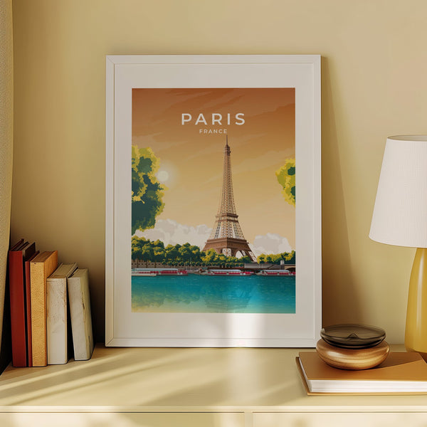 PARIS - FRANCE - LUSH VIEW PRINTS