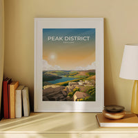 PEAK DISTRICT - ENGLAND - LUSH VIEW PRINTS