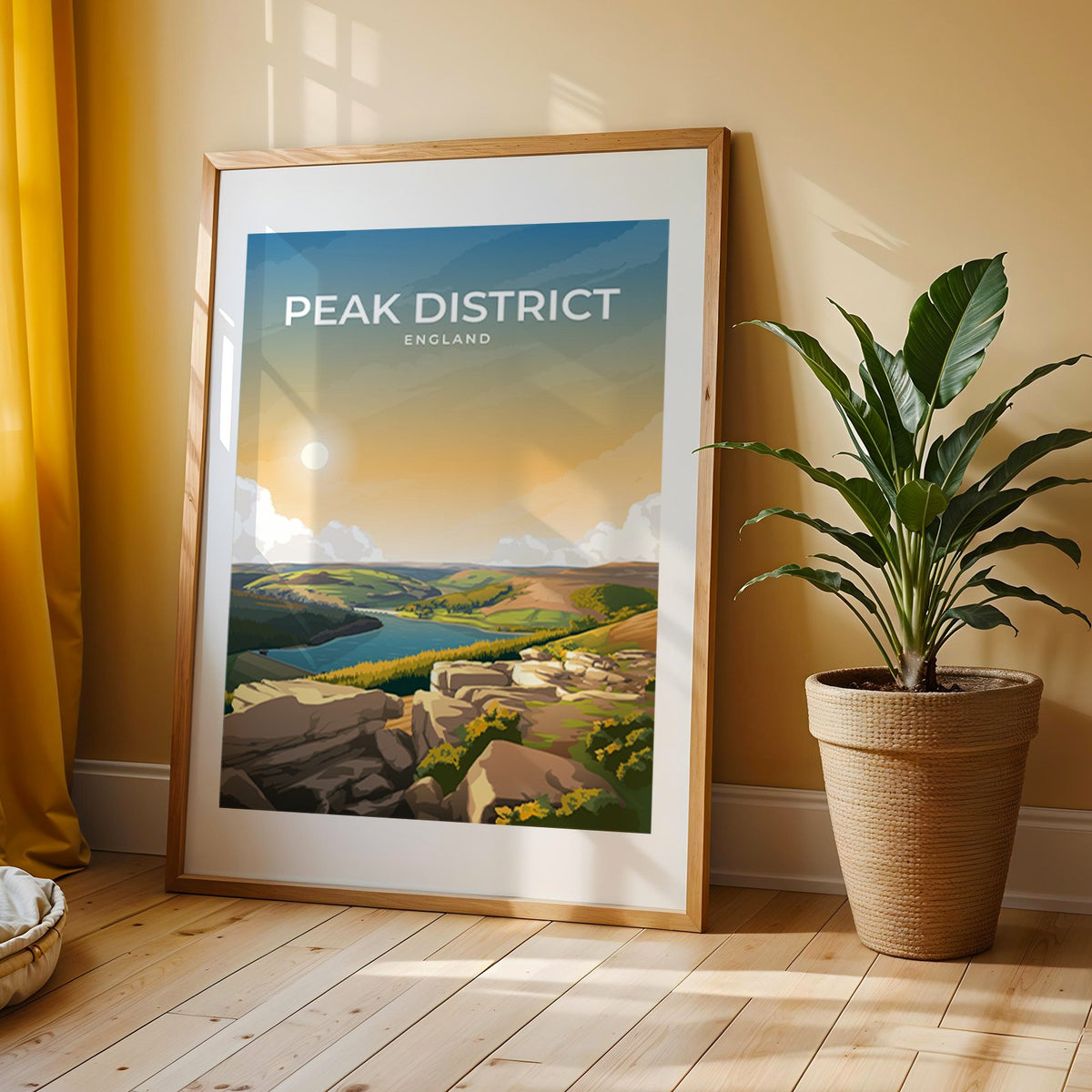 PEAK DISTRICT - ENGLAND - LUSH VIEW PRINTS