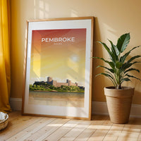 PEMBROKE - WALES - LUSH VIEW PRINTS