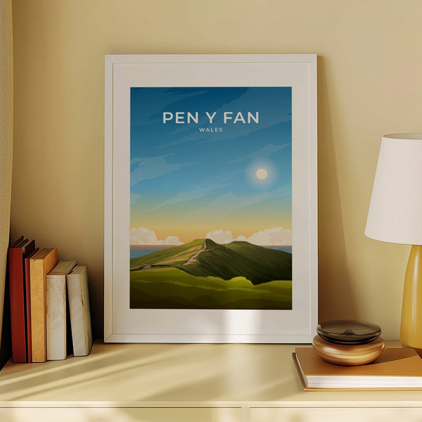 PEN Y FAN - WALES - LUSH VIEW PRINTS