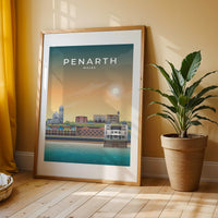 PENARTH - WALES - LUSH VIEW PRINTS